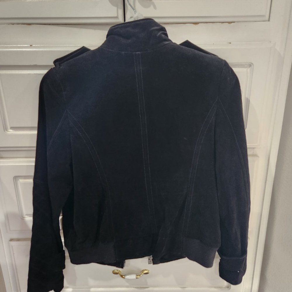 Sale! Rachel Zoe Suede Jacket - Picture 4 of 12